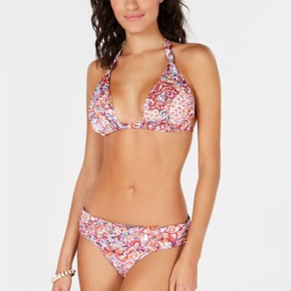 LRL Lauren Ralph Lauren Mystic Paisley Bikini Set